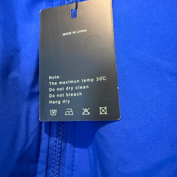 Mens Winter Padded Jackets Full Zipper Windproof Jacket Coat - Picture 9 of 10